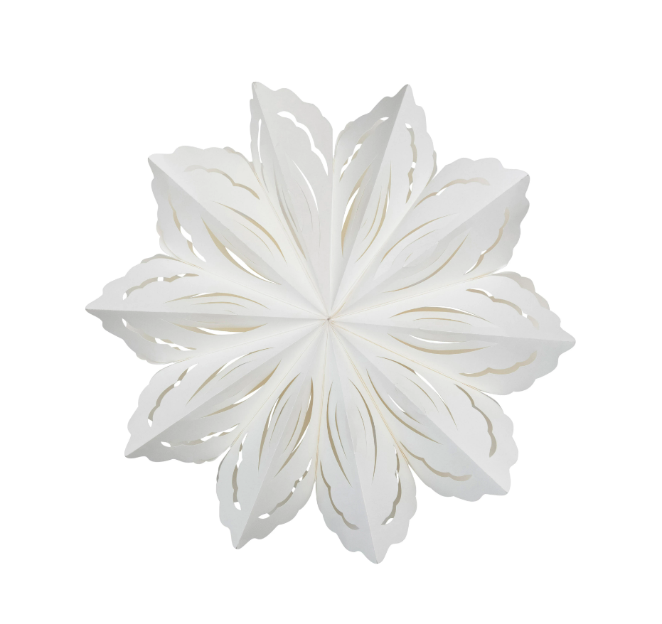 Paper Snowflake Ornament