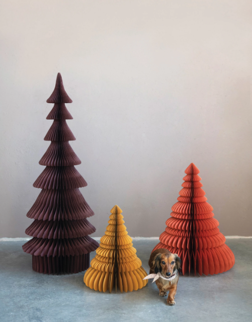 Orange Honeycomb Tree