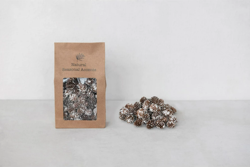 Dried Natural Pinecones