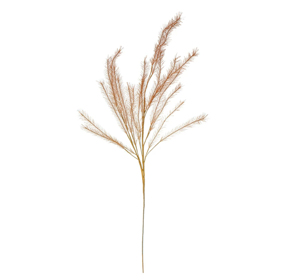 Rose Faux Pine Pick