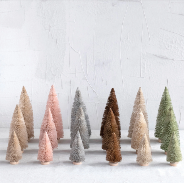 Medium Sisal Bottle Brush Tree