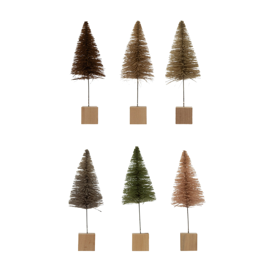 Small Wesel Bottle Brush Tree