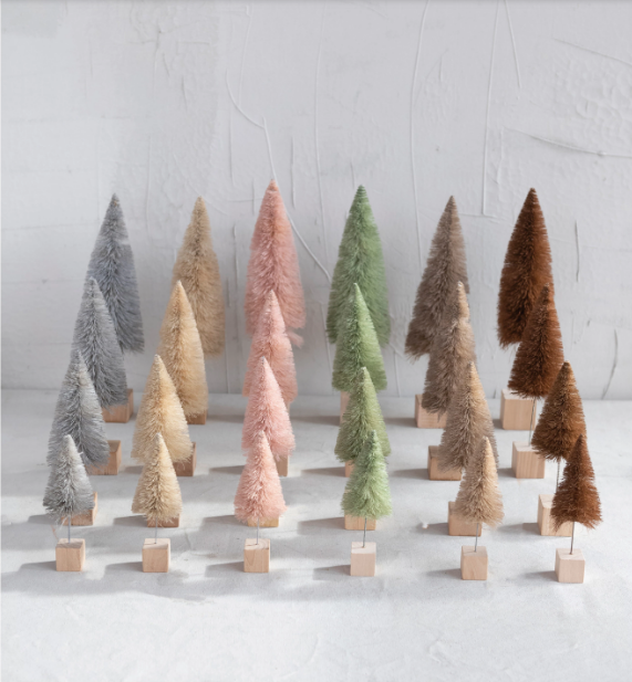 Small Wesel Bottle Brush Tree