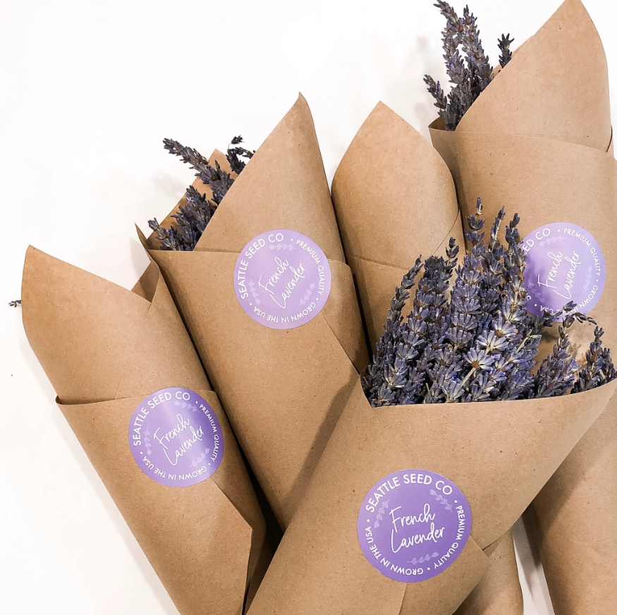 Dried Lavender Bunch