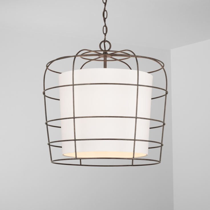 Shia 4 Light Pendant