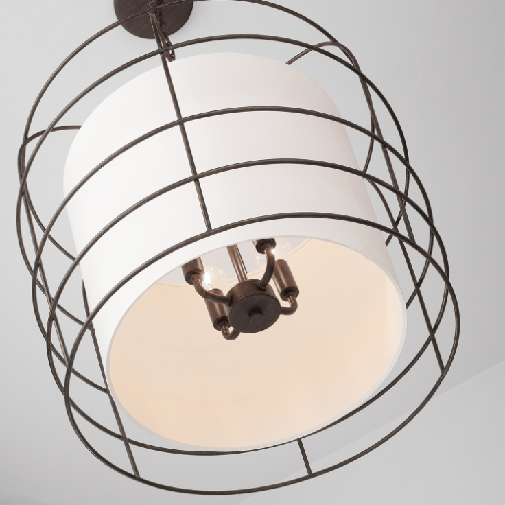 Shia 4 Light Pendant