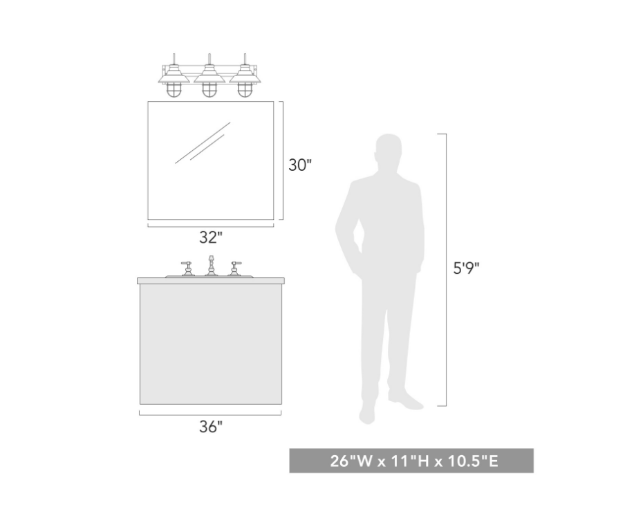 Kristen Vanity Light
