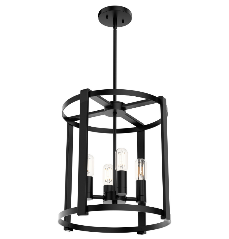 Ashlynn 4 Light Tall Pendant