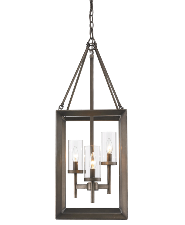 Jenkins 3 Light Pendant