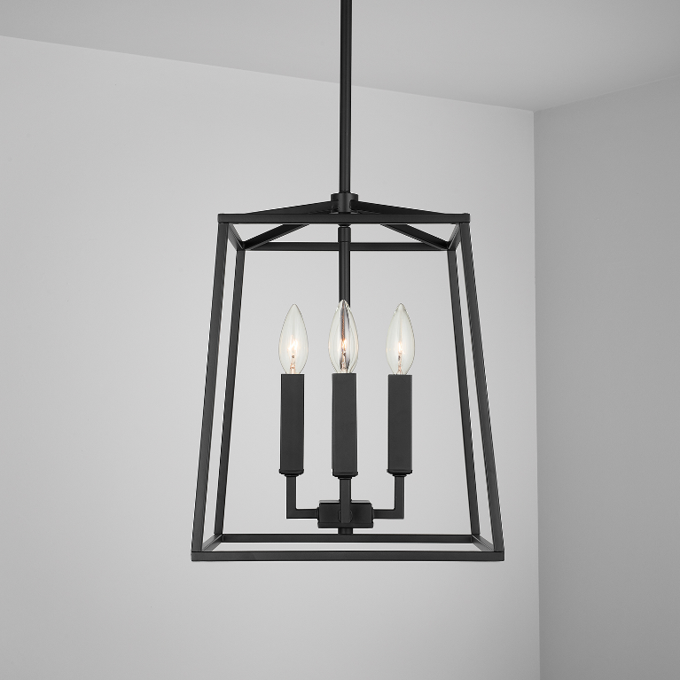 Theo 4 Light Pendant