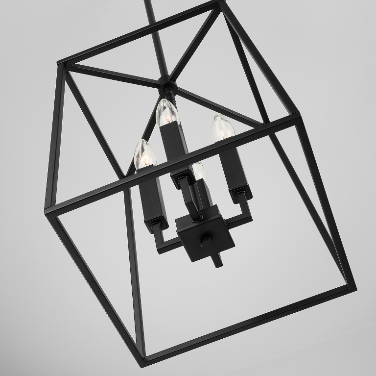 Theo 4 Light Pendant
