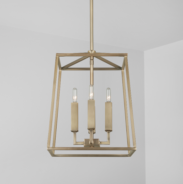 Theo 4 Light Pendant