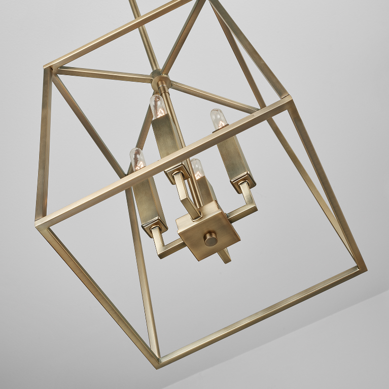 Theo 4 Light Pendant
