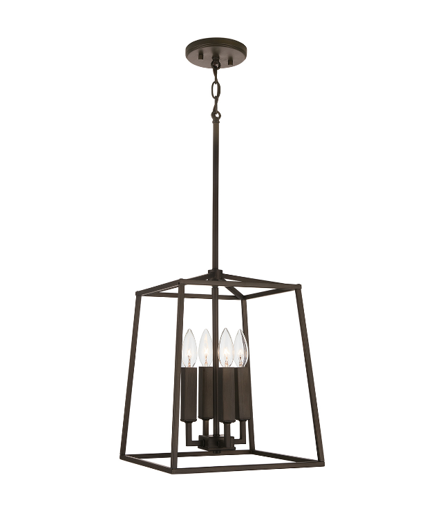 Theo 4 Light Pendant