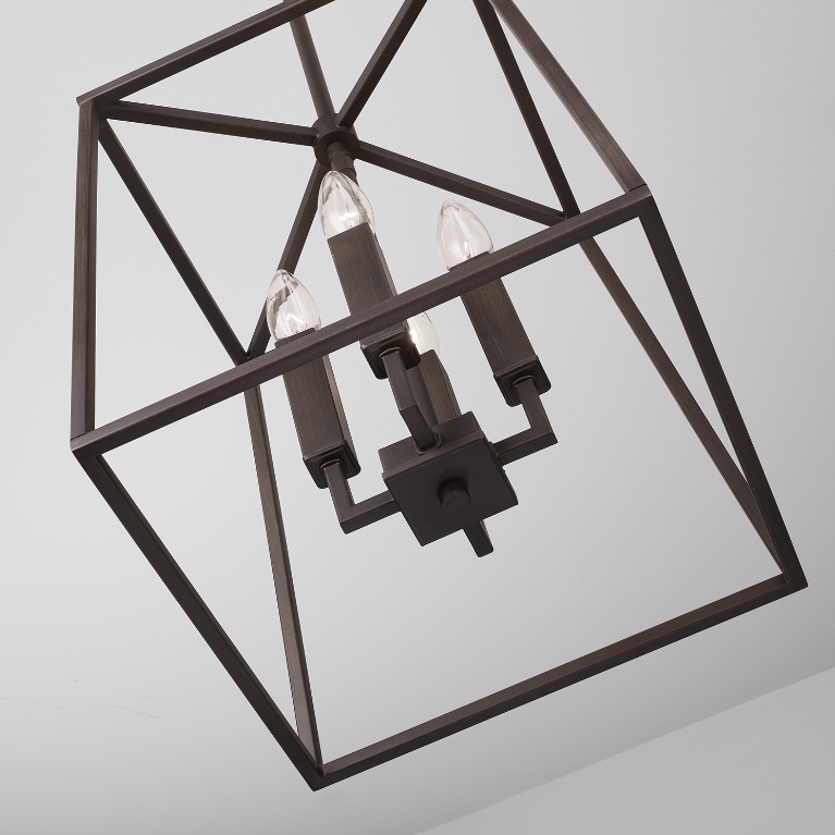Theo 4 Light Pendant