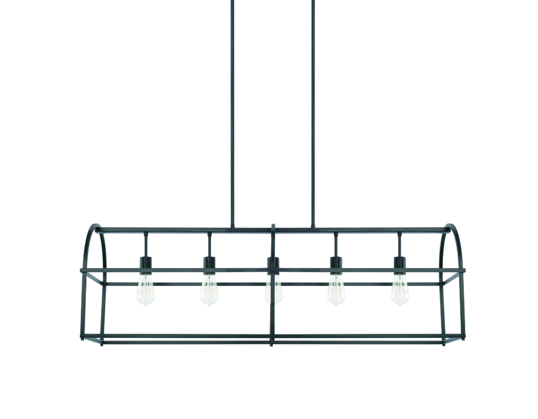Walker 5 Light Pendant