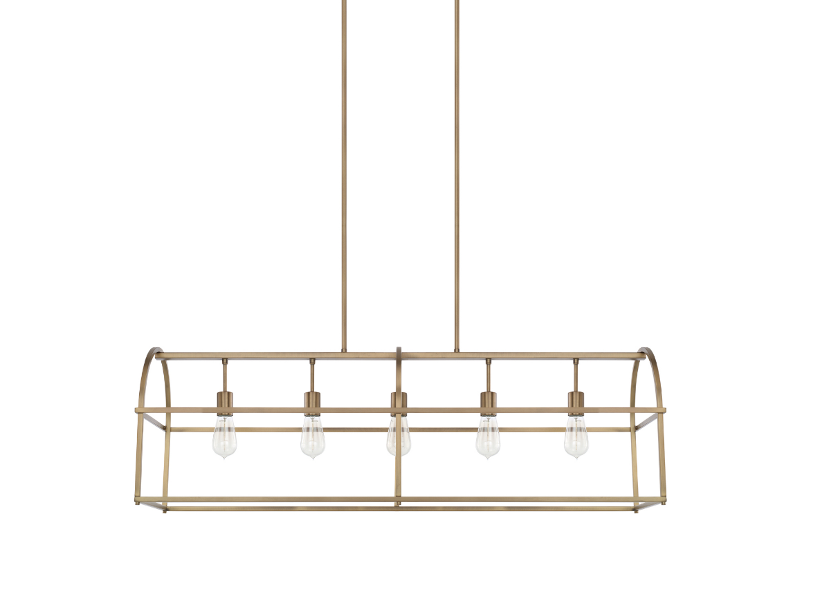 Walker 5 Light Pendant