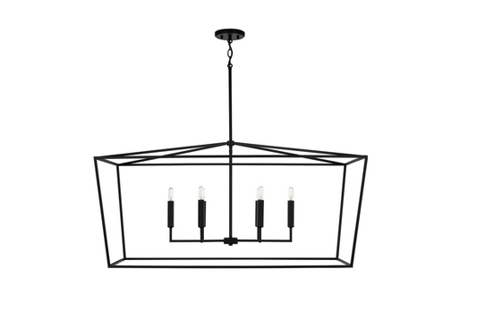Theo 6 Light pendant