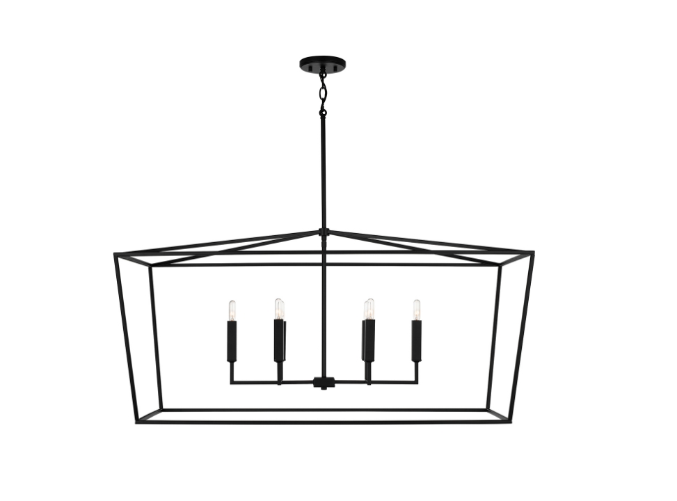 Theo 6 Light pendant