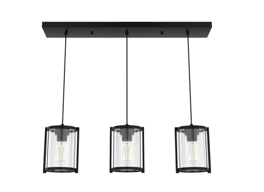 Arail 3 Light Pendant