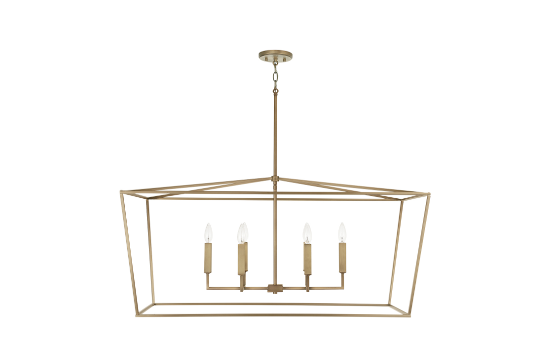 Theo 6 Light pendant