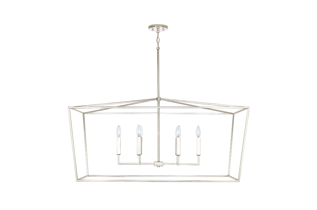 Theo 6 Light pendant