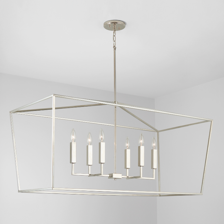Theo 6 Light pendant