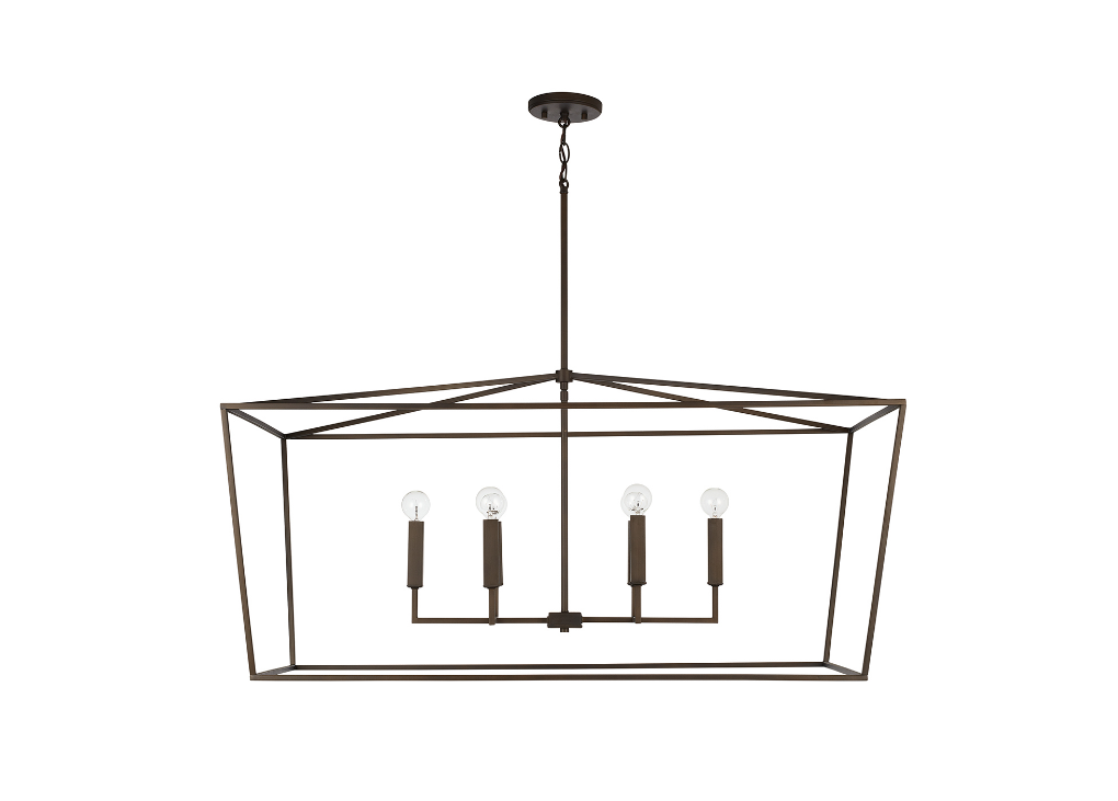 Theo 6 Light pendant