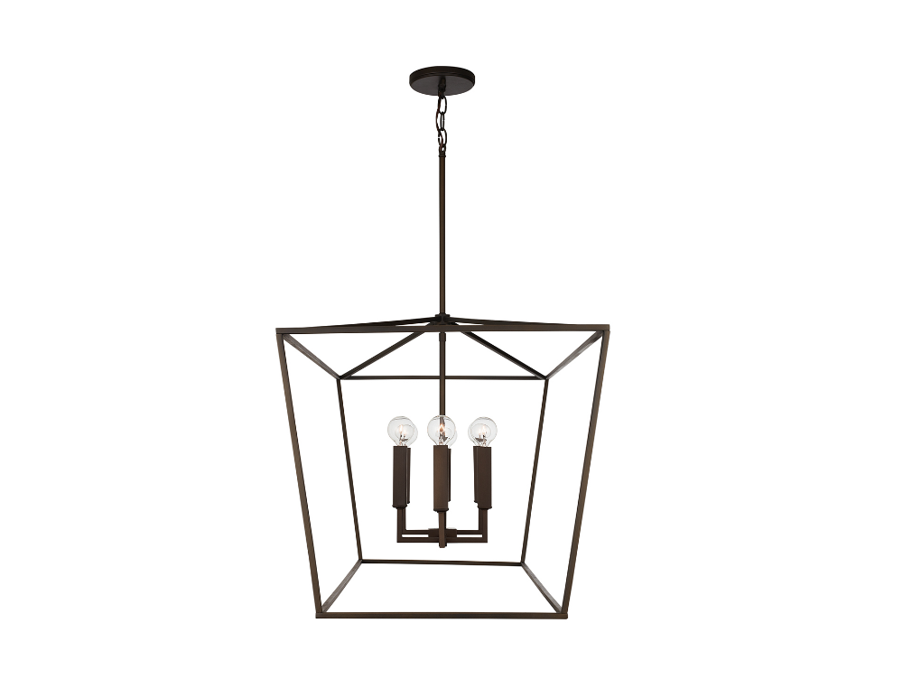 Theo 6 Light pendant