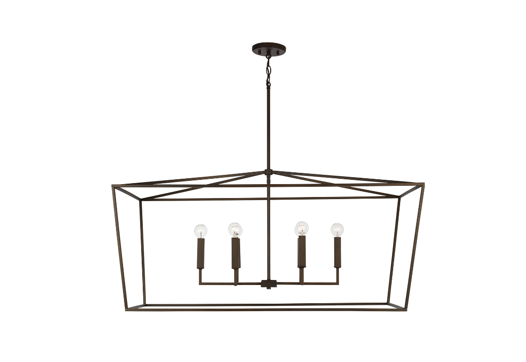 Theo 6 Light pendant