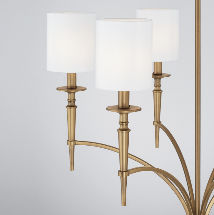 London 6 Light Chandelier