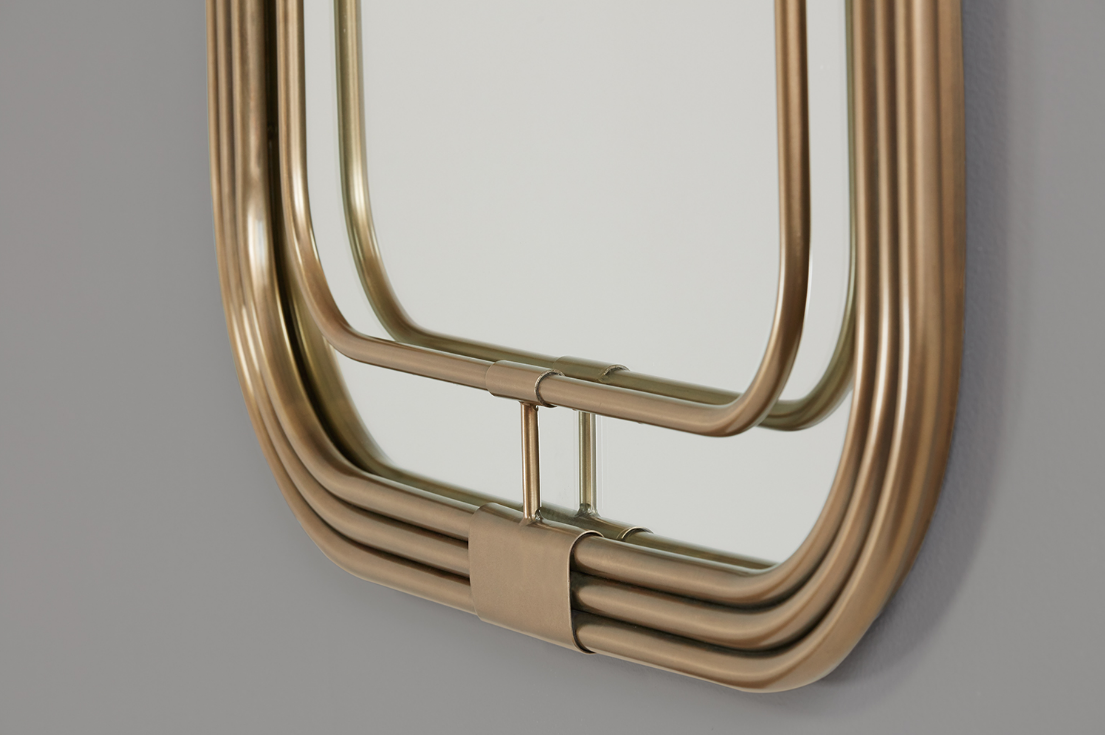 Kellan Brass Mirror