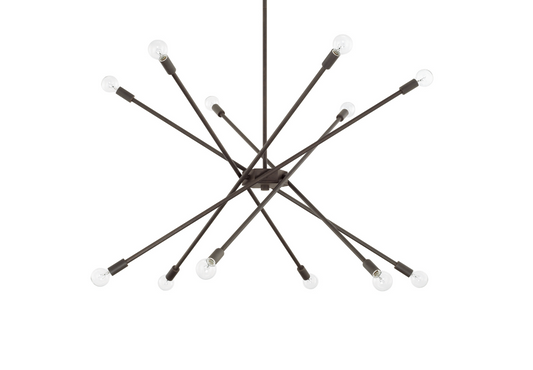 Norman 12 Light Chandelier