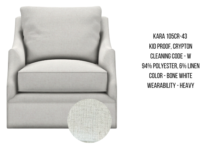Kara Swivel Chair