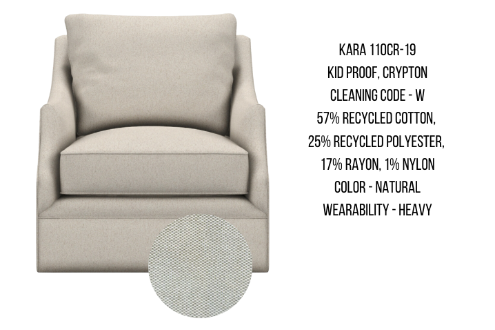 Kara Swivel Chair
