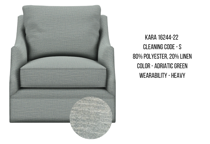 Kara Swivel Chair