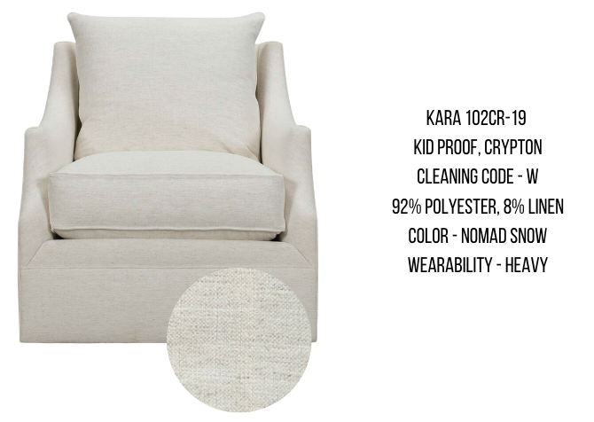 Kara Swivel Glider
