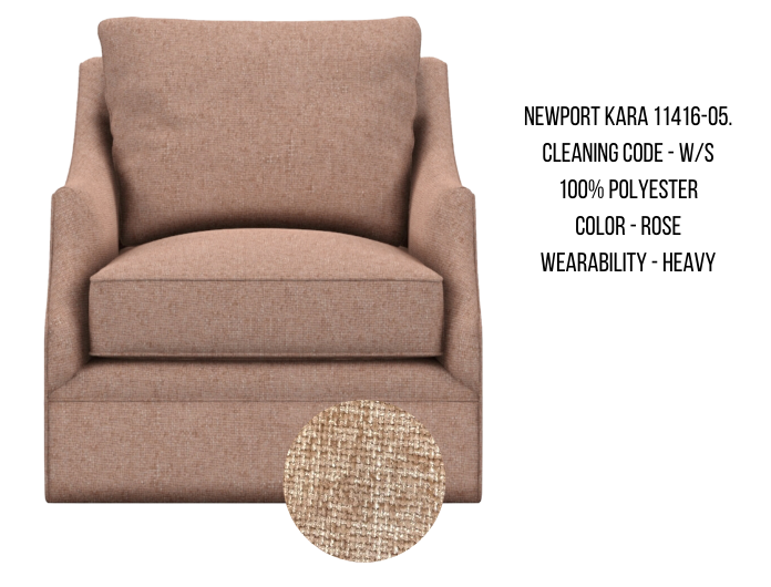 Newport Kara Swivel Chair
