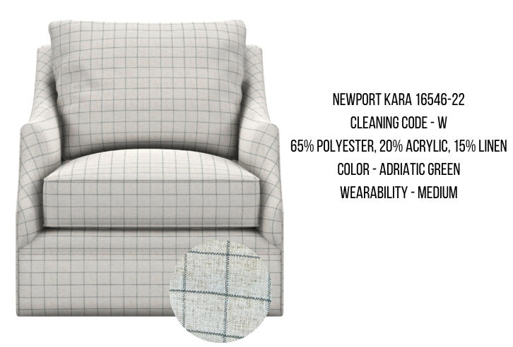 Newport Kara Swivel Chair