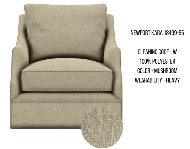 Newport Kara Swivel Chair