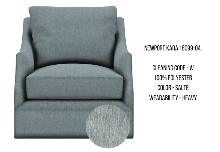 Newport Kara Swivel Chair