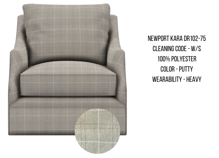 Newport Kara Swivel Chair