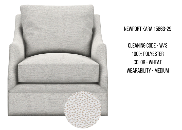 Newport Kara Swivel Chair