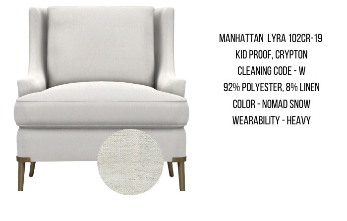 Manhattan Lyric Chair