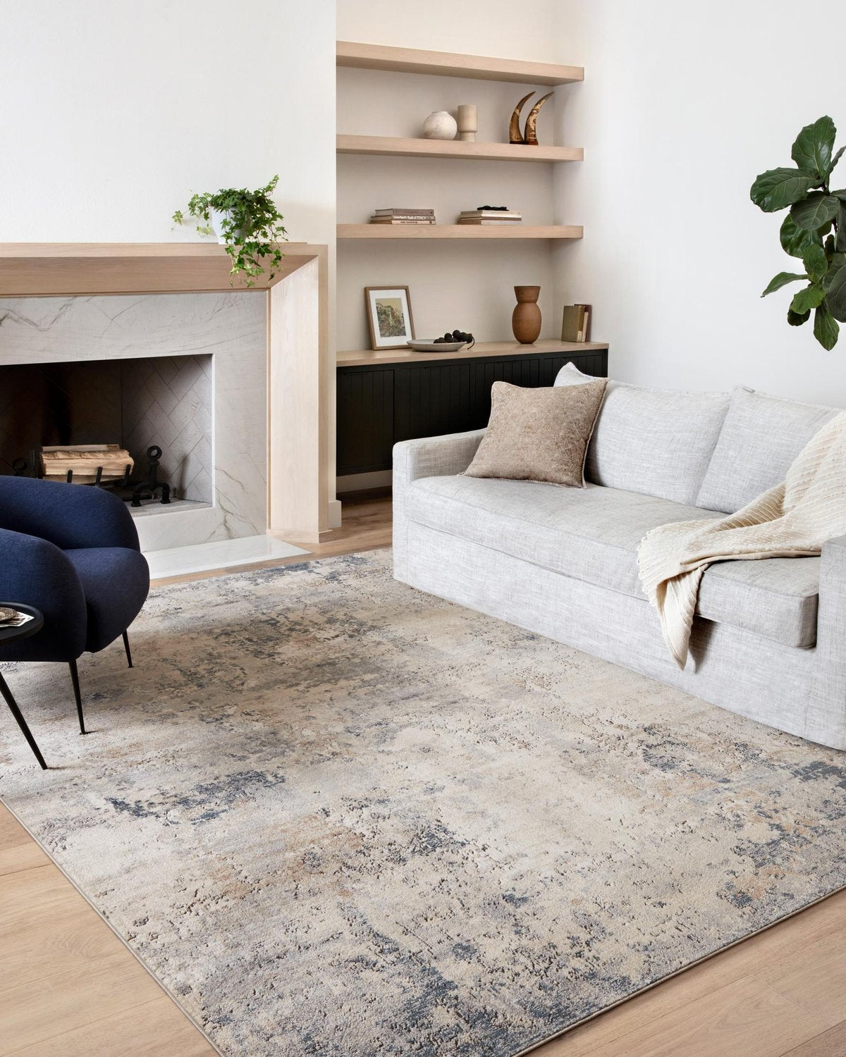 Teagan Rug Sand / Mist