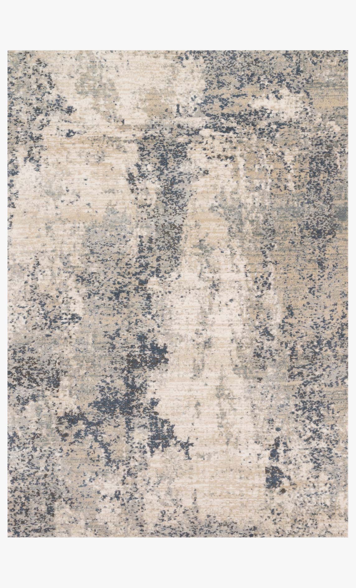 Teagan Rug Natural / Denim