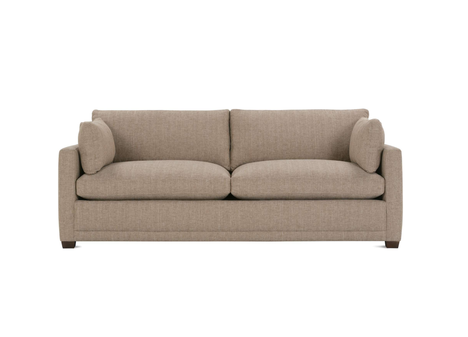 Double cushion sofa hotsell