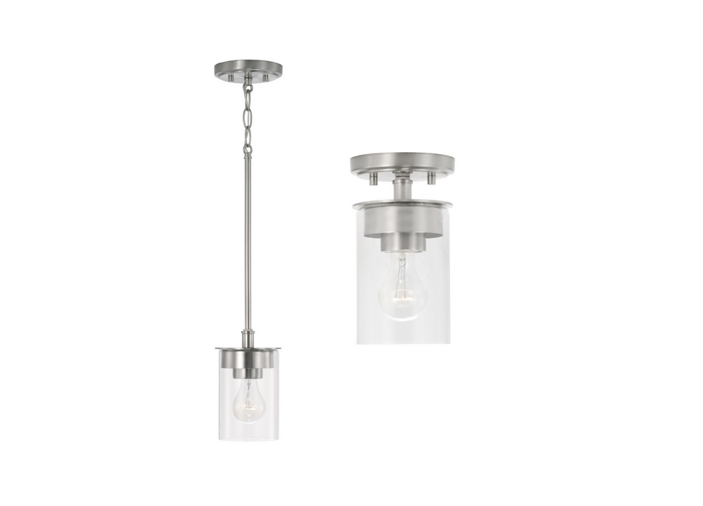 Remy Mini Pendant OR Semi Flush Mount