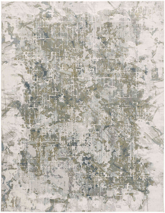 Atwell Silver Rug
