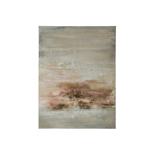 Neutral Hand Painted Abstract Wall Canvas